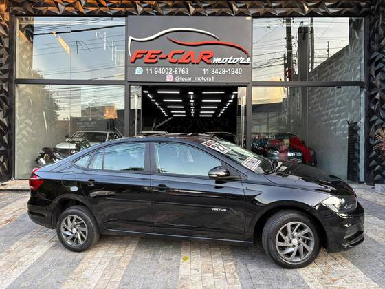 VOLKSWAGEN VIRTUS 1.6 MSI SENSE TOTAL FLEX AUTOMÁTICO